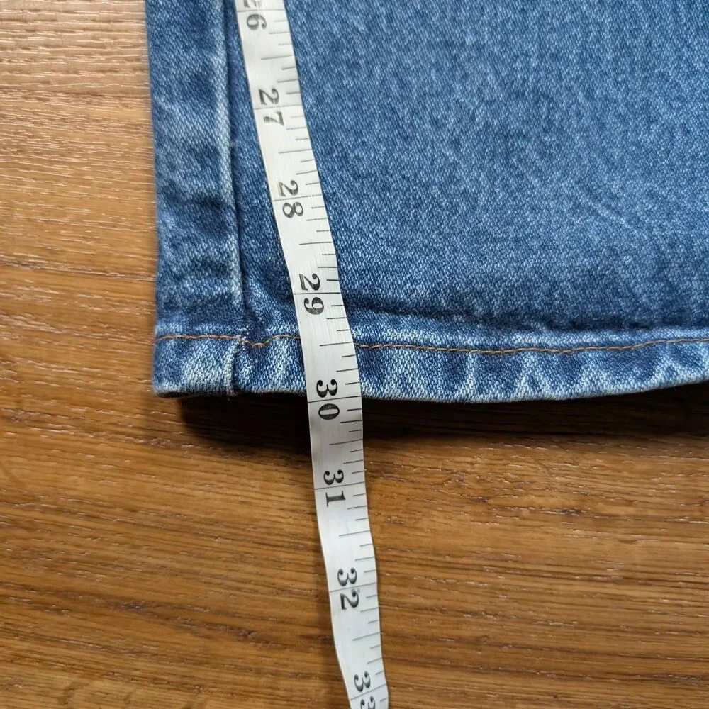 Wrangler 13MWZGK Cowboy Cut Jeans 40x30 Blue Original Fit Westerm Rigid Denim